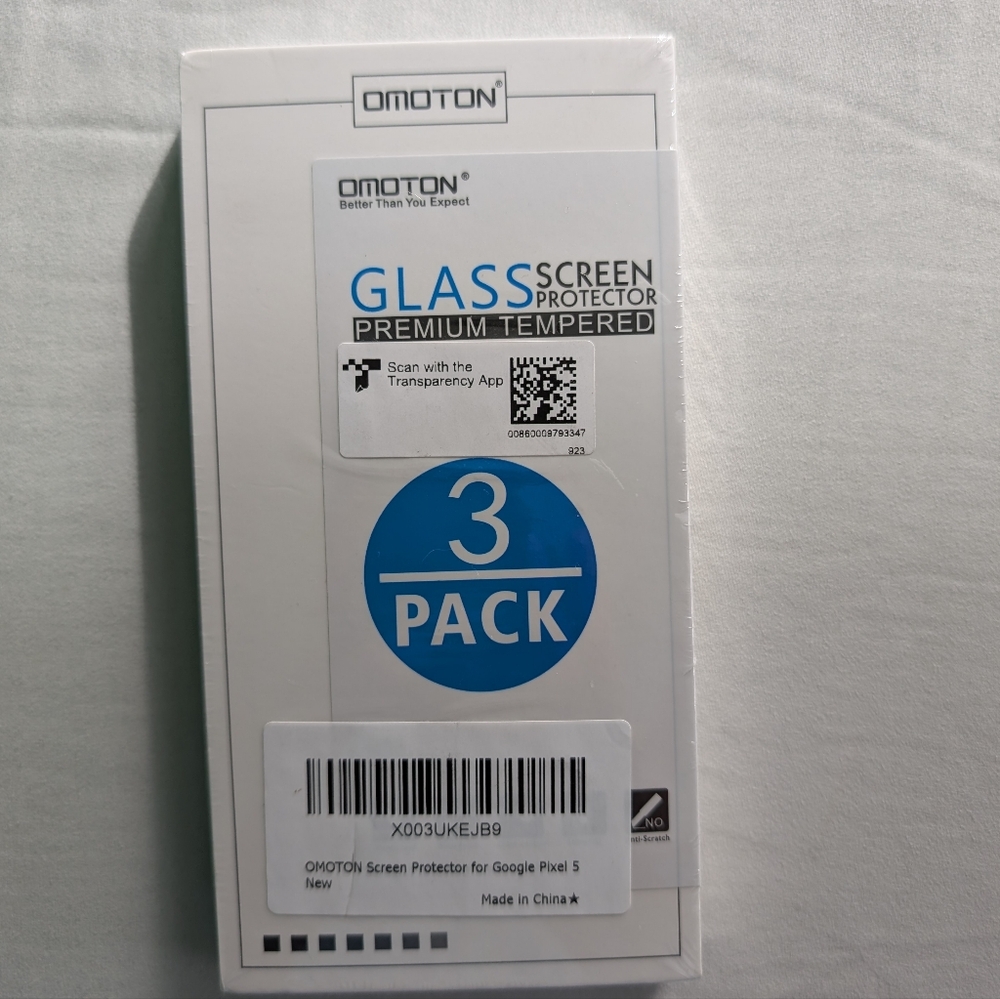 Google Pixel 5 screen protectors